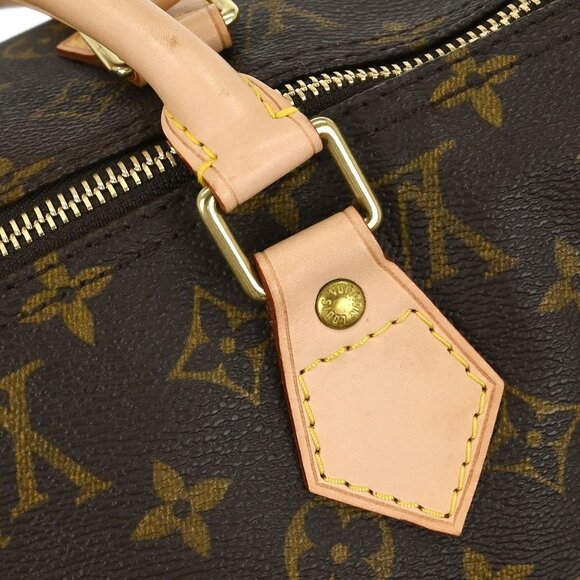 Louis Vuitton Monogram Speedy 40 Duffle Handbag M41522 SP0046 196268 - Picture 5 of 10